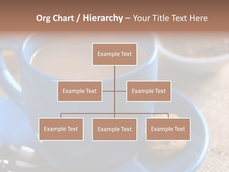 Selective Focus Hot Cacao PowerPoint Template