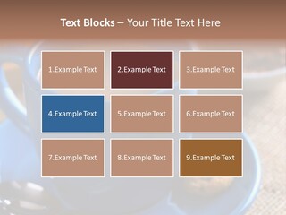 Selective Focus Hot Cacao PowerPoint Template