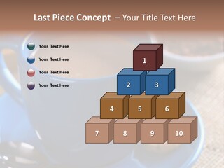 Selective Focus Hot Cacao PowerPoint Template