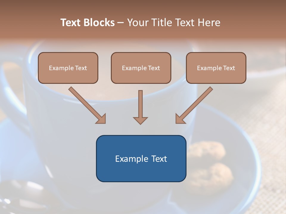 Selective Focus Hot Cacao PowerPoint Template