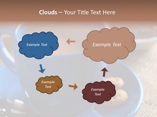 Selective Focus Hot Cacao PowerPoint Template