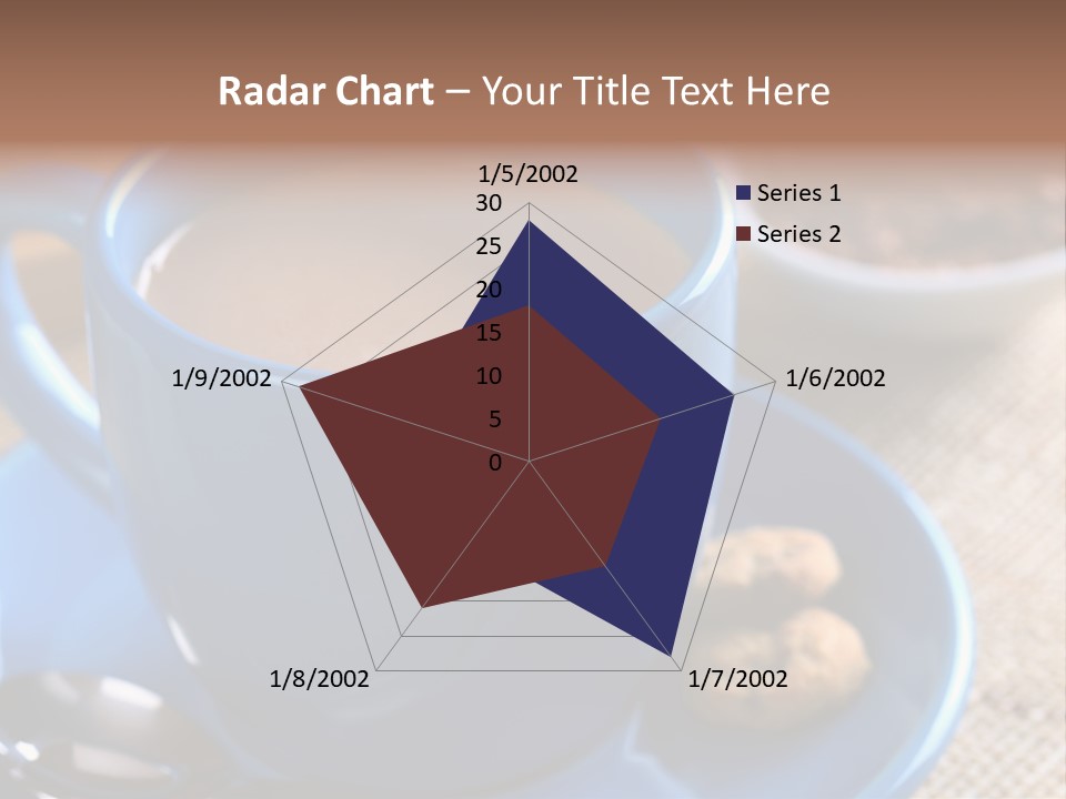 Selective Focus Hot Cacao PowerPoint Template
