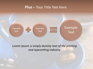 Selective Focus Hot Cacao PowerPoint Template