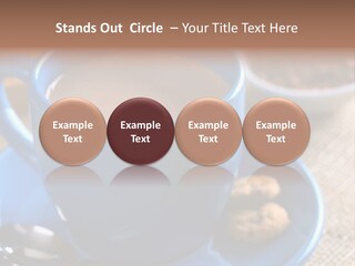 Selective Focus Hot Cacao PowerPoint Template