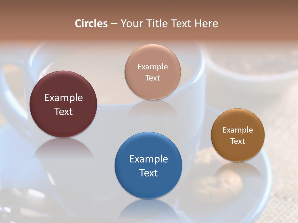 Selective Focus Hot Cacao PowerPoint Template