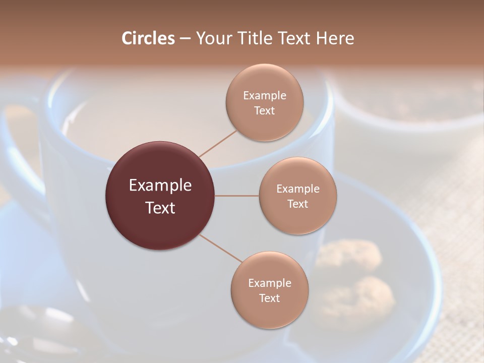 Selective Focus Hot Cacao PowerPoint Template