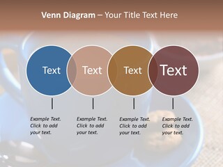 Selective Focus Hot Cacao PowerPoint Template