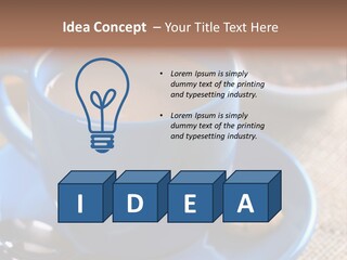 Selective Focus Hot Cacao PowerPoint Template