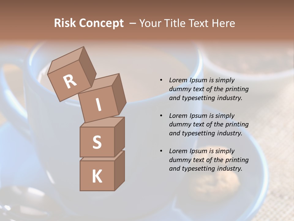 Selective Focus Hot Cacao PowerPoint Template