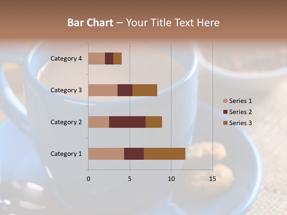 Selective Focus Hot Cacao PowerPoint Template