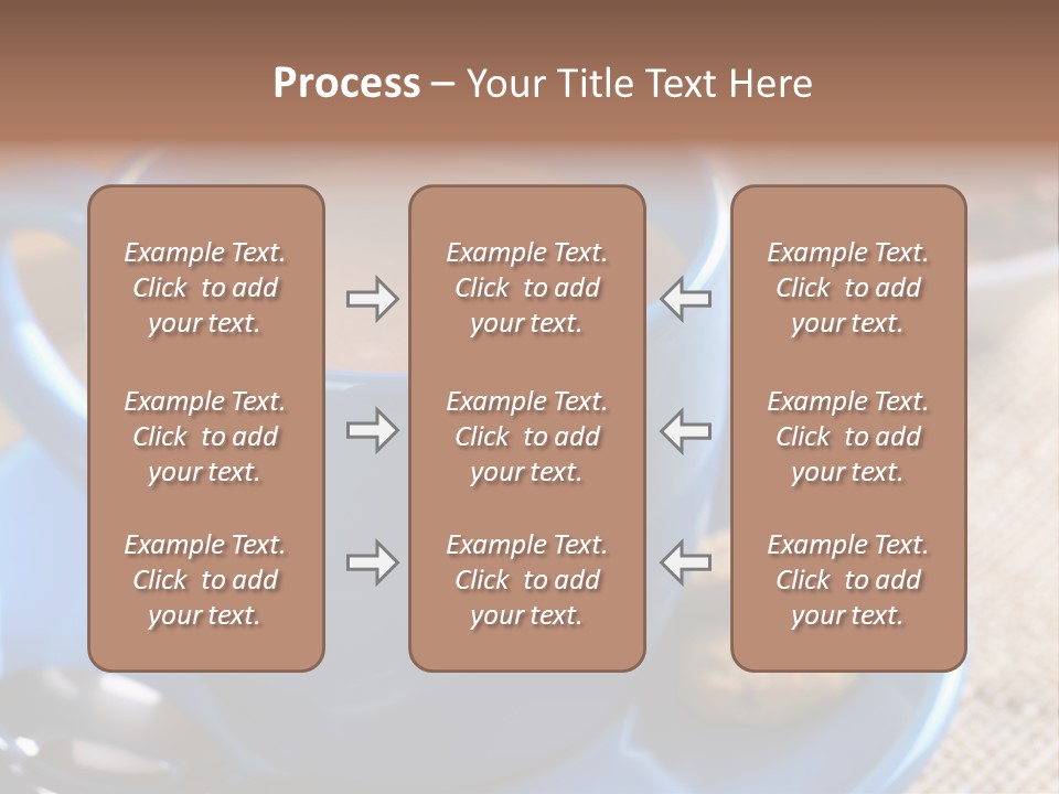 Selective Focus Hot Cacao PowerPoint Template