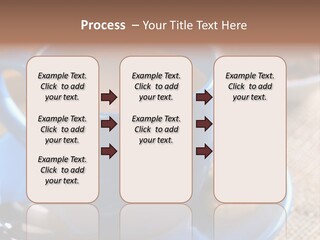 Selective Focus Hot Cacao PowerPoint Template