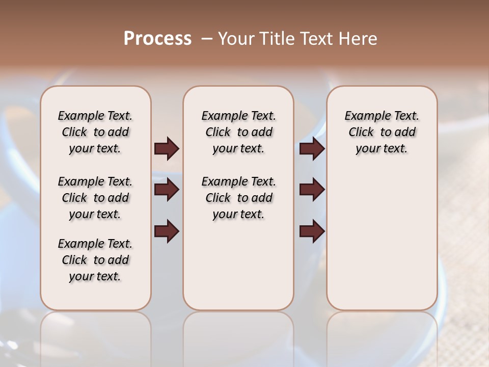 Selective Focus Hot Cacao PowerPoint Template