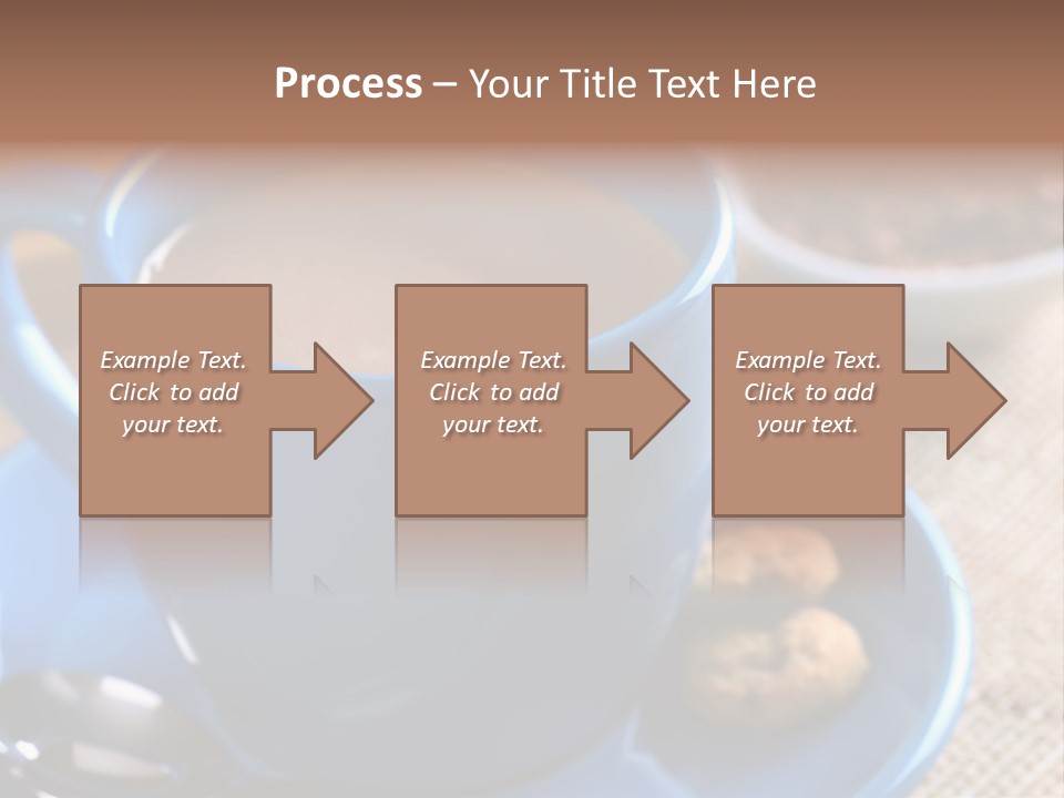 Selective Focus Hot Cacao PowerPoint Template