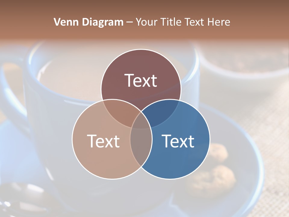 Selective Focus Hot Cacao PowerPoint Template