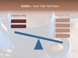 Selective Focus Hot Cacao PowerPoint Template