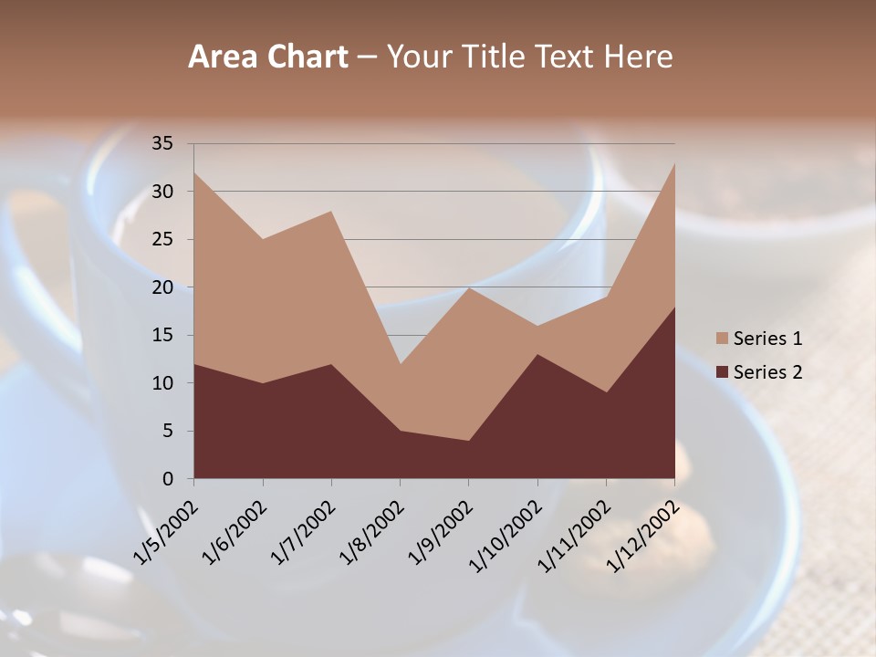 Selective Focus Hot Cacao PowerPoint Template