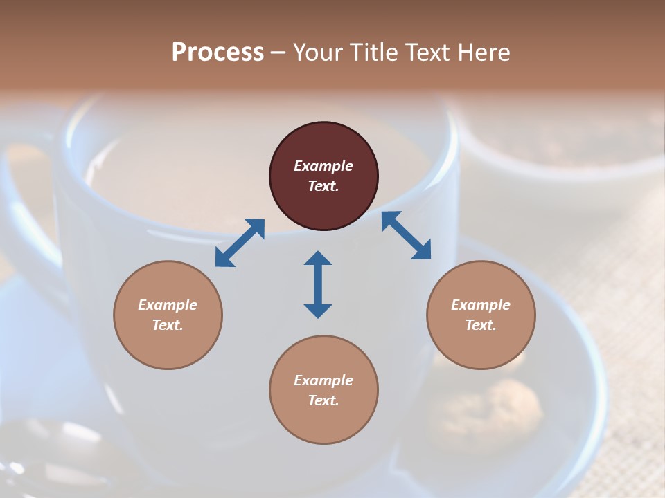 Selective Focus Hot Cacao PowerPoint Template