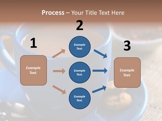 Selective Focus Hot Cacao PowerPoint Template