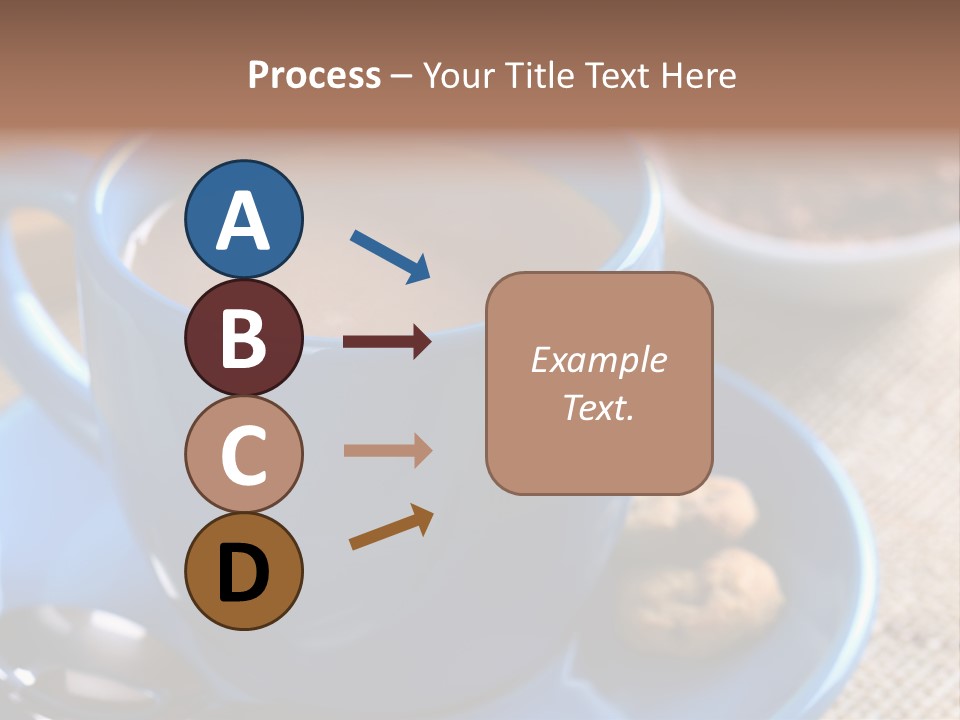 Selective Focus Hot Cacao PowerPoint Template
