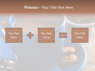 Selective Focus Hot Cacao PowerPoint Template