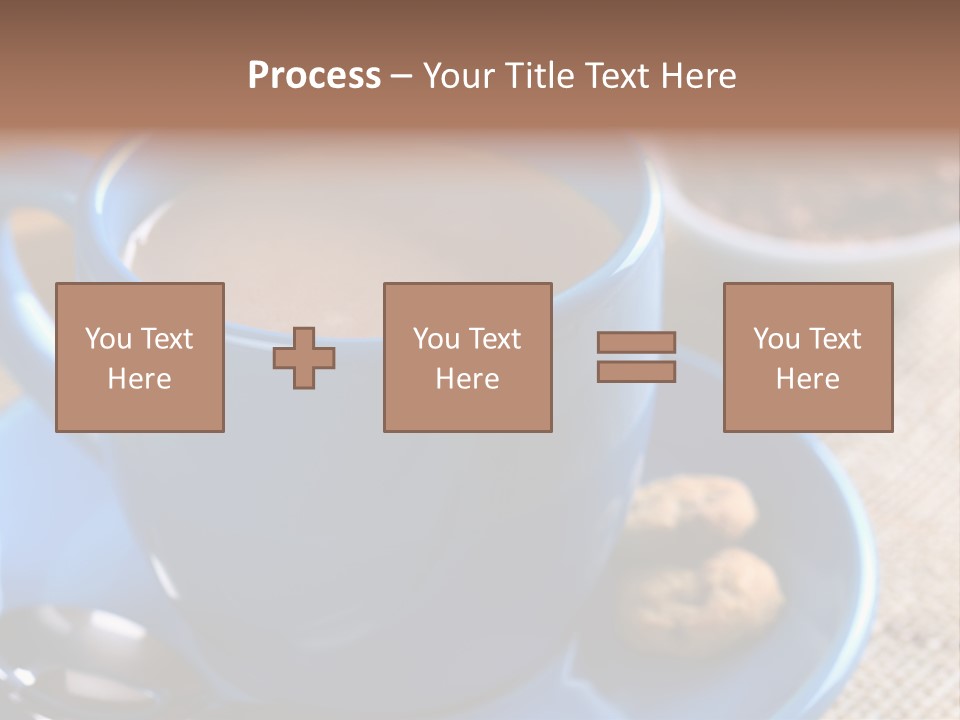 Selective Focus Hot Cacao PowerPoint Template