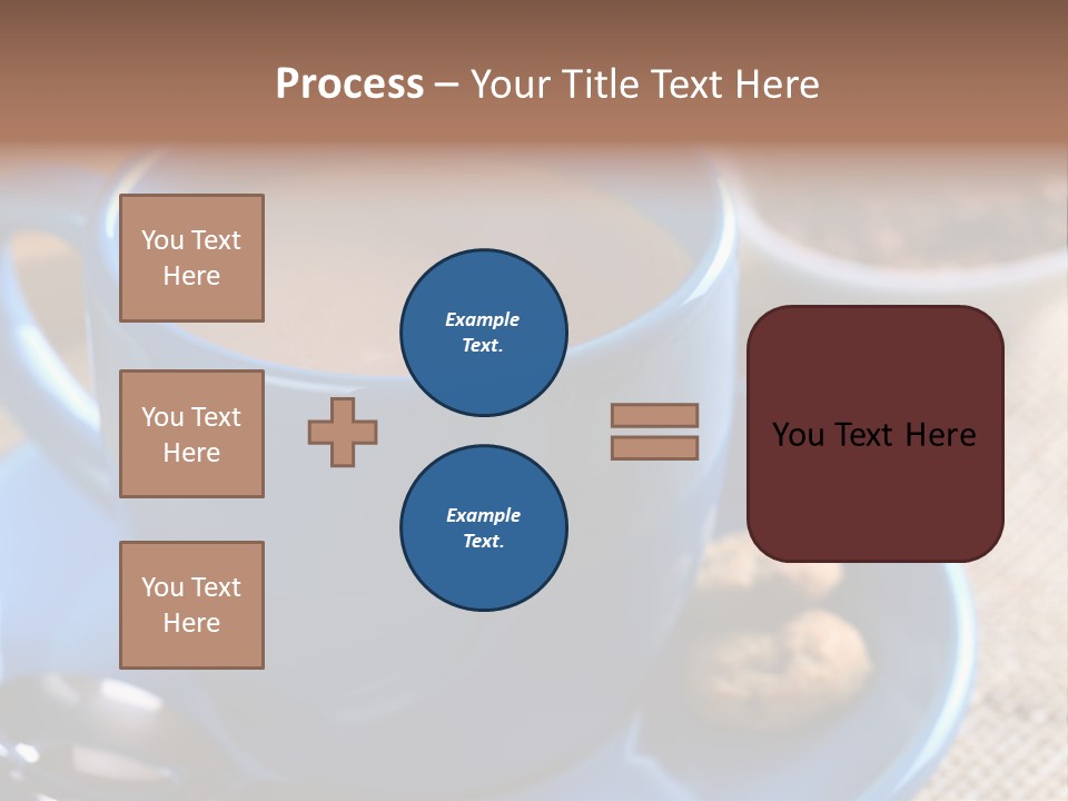 Selective Focus Hot Cacao PowerPoint Template