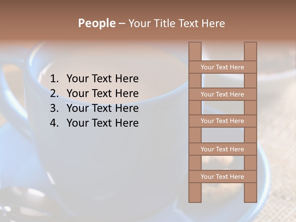 Selective Focus Hot Cacao PowerPoint Template