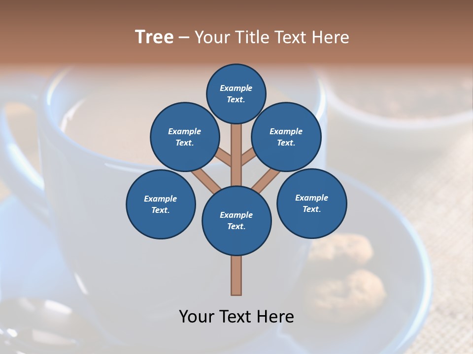 Selective Focus Hot Cacao PowerPoint Template