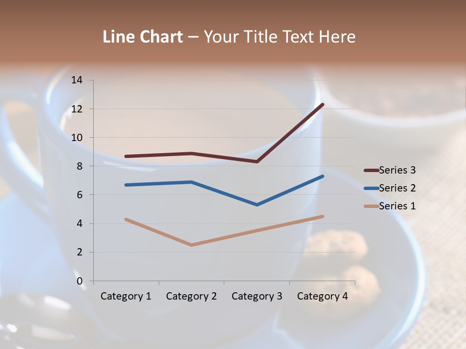 Selective Focus Hot Cacao PowerPoint Template