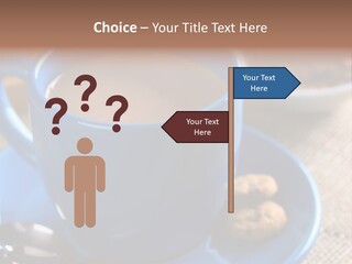 Selective Focus Hot Cacao PowerPoint Template