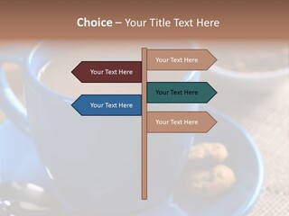 Selective Focus Hot Cacao PowerPoint Template