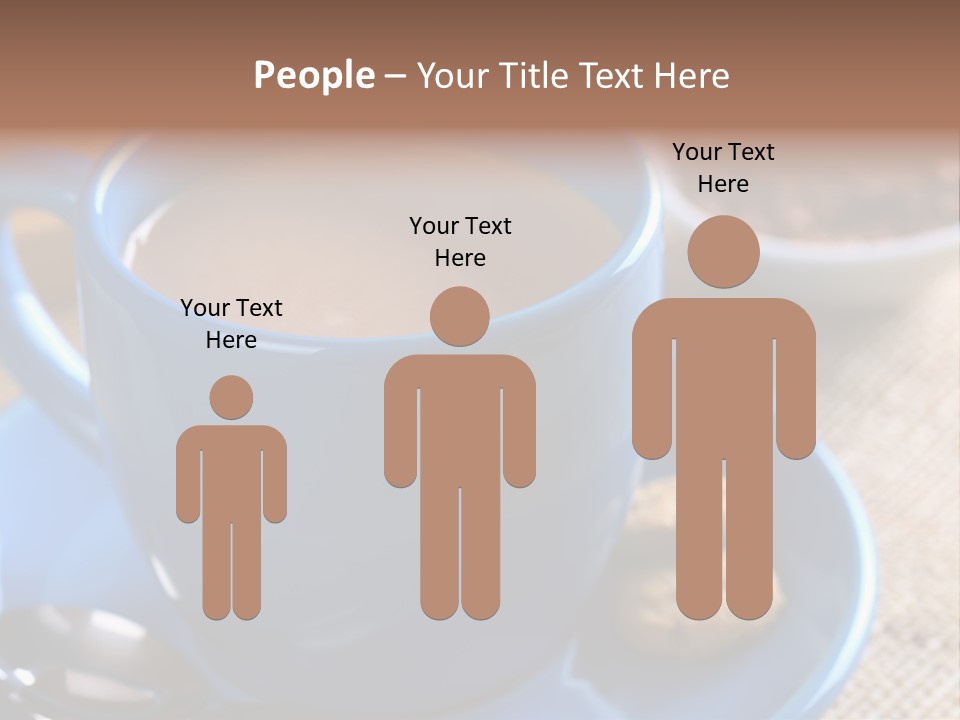 Selective Focus Hot Cacao PowerPoint Template