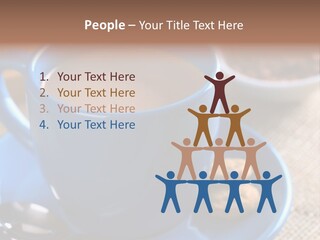 Selective Focus Hot Cacao PowerPoint Template