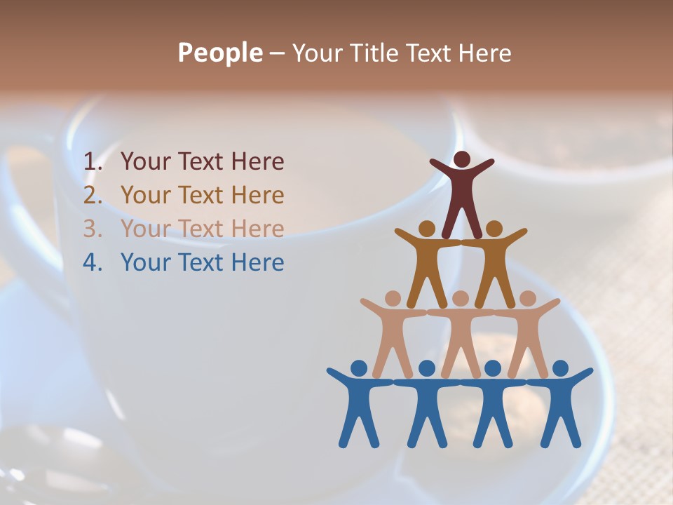 Selective Focus Hot Cacao PowerPoint Template