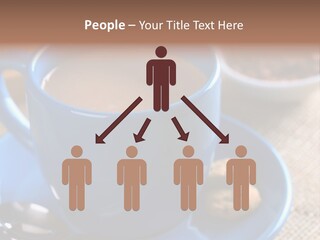Selective Focus Hot Cacao PowerPoint Template
