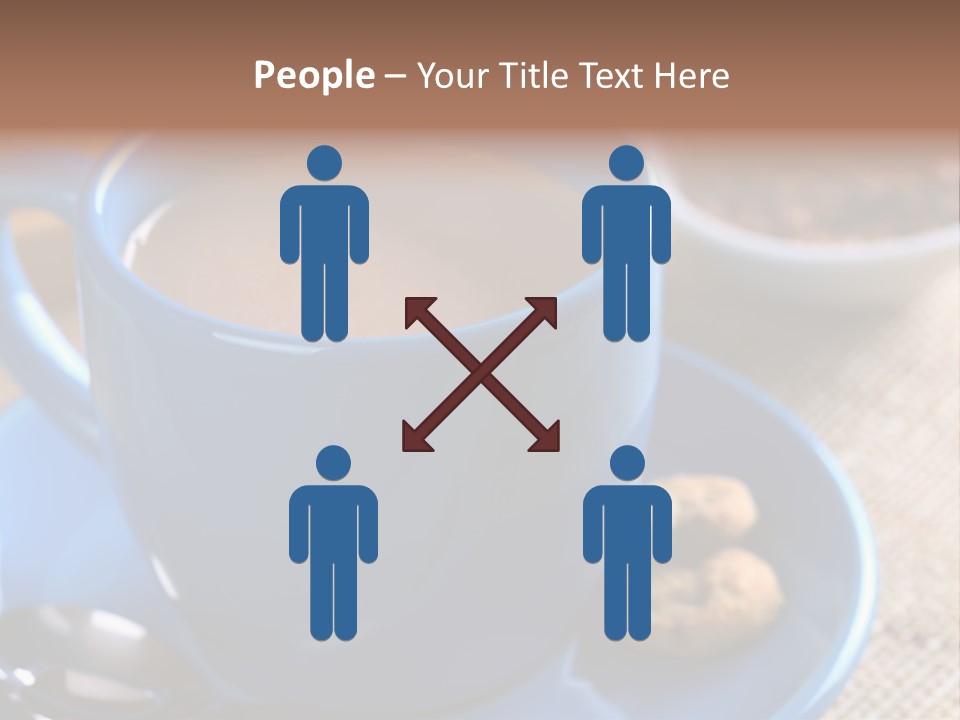 Selective Focus Hot Cacao PowerPoint Template