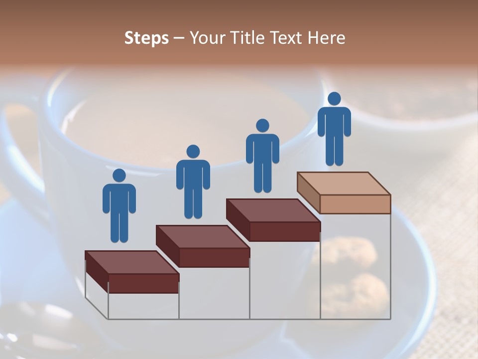 Selective Focus Hot Cacao PowerPoint Template