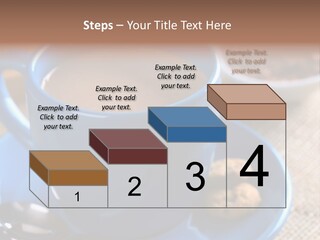 Selective Focus Hot Cacao PowerPoint Template