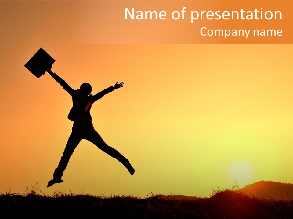 Fun Attractive Happiness PowerPoint Template