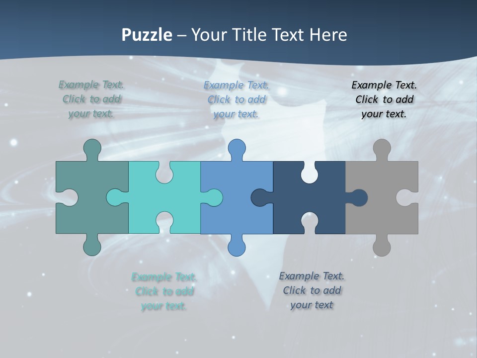 Flirting Holding Relationship PowerPoint Template