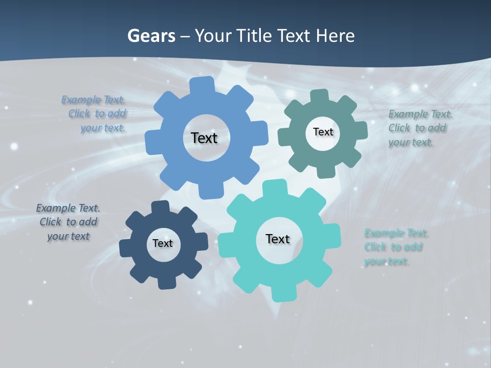 Flirting Holding Relationship PowerPoint Template