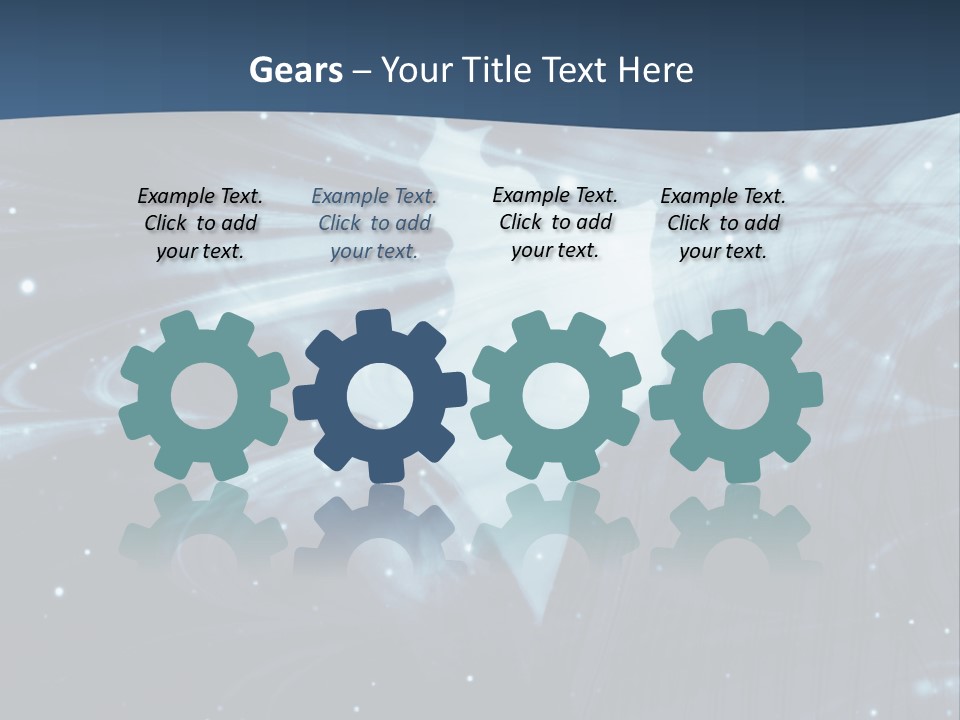 Flirting Holding Relationship PowerPoint Template