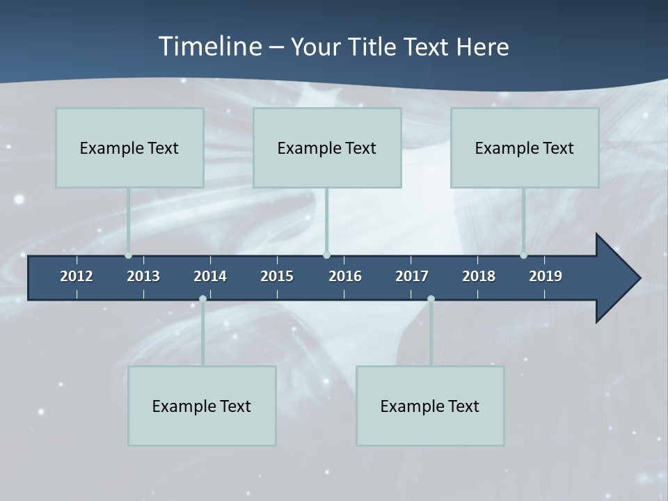 Flirting Holding Relationship PowerPoint Template