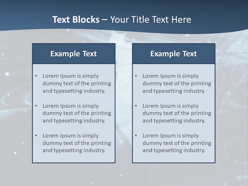 Flirting Holding Relationship PowerPoint Template