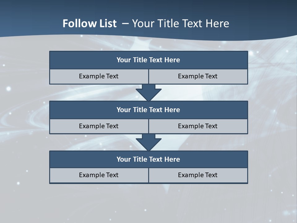 Flirting Holding Relationship PowerPoint Template