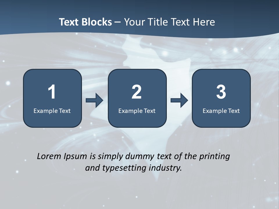 Flirting Holding Relationship PowerPoint Template