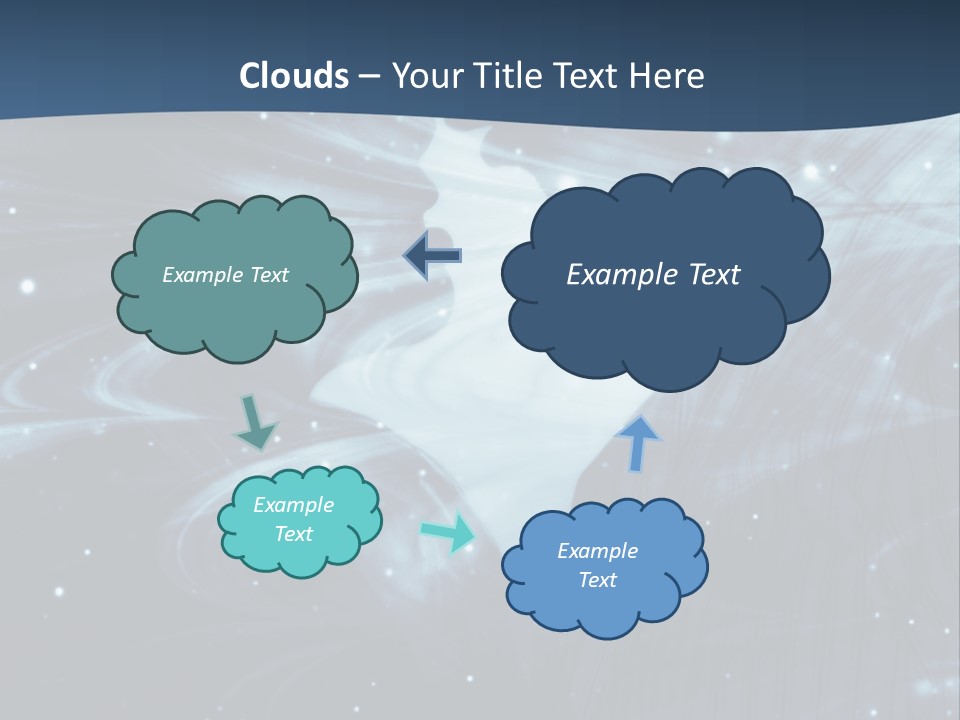 Flirting Holding Relationship PowerPoint Template