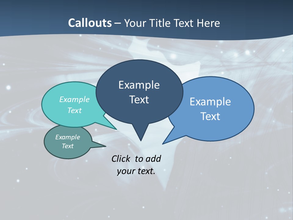 Flirting Holding Relationship PowerPoint Template