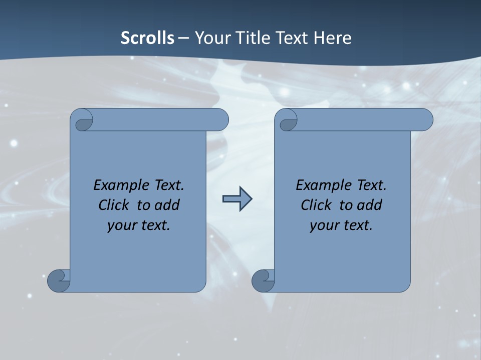 Flirting Holding Relationship PowerPoint Template